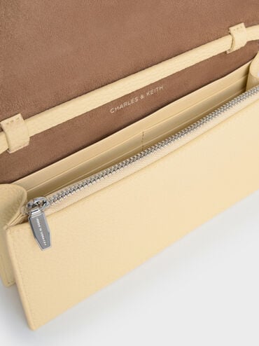 Beryl Long Wallet, Butter Yellow, hi-res