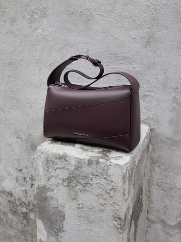 Trin Shoulder Bag, Plum, hi-res