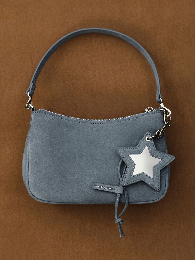Noane Star Mirror Charm, Smoky Blue, hi-res