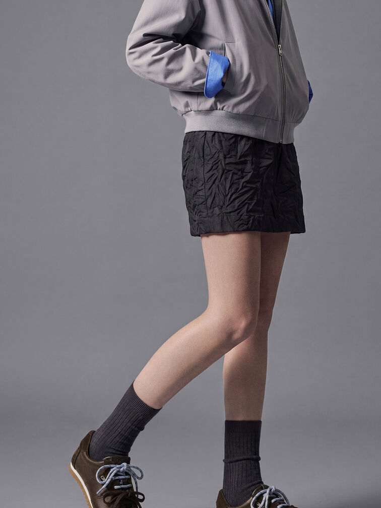 Jace Leather & Suede Sneakers, Dark Brown, hi-res