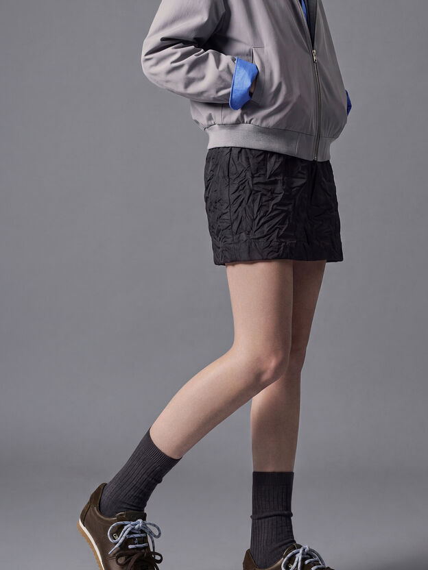 Jace Leather & Suede Sneakers, Dark Brown, hi-res