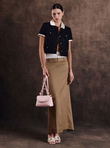 Sammie Knotted-Handle Two-Way Backpack, Cotton Candy Pink, hi-res