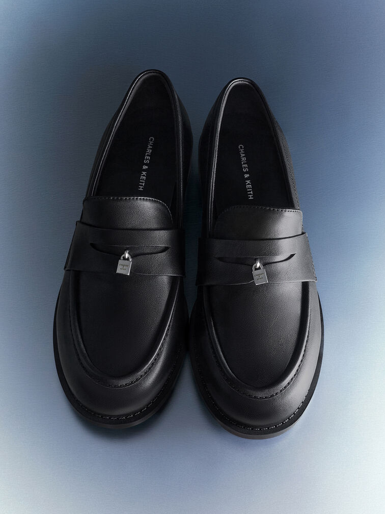 Griselda Loafers, Black, hi-res