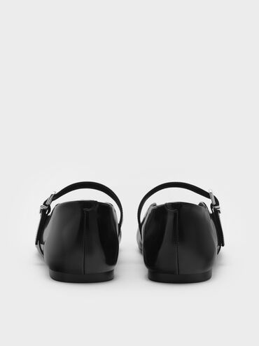 High-Vamp Mary Janes, Black Box, hi-res