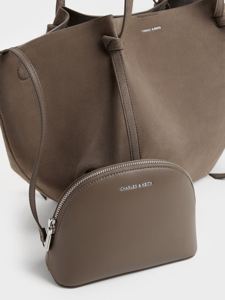 XL Calla Tote Bag, Stone Grey, hi-res