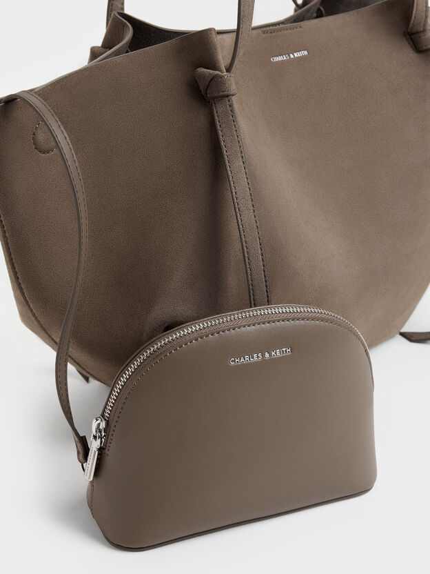 XL Calla Tote Bag, Stone Grey, hi-res
