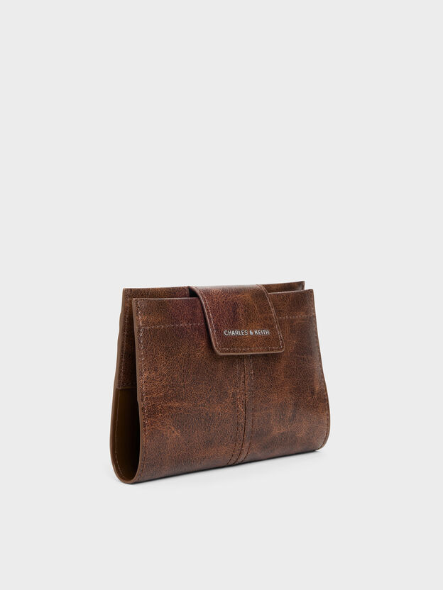 Noane Passport Holder, Distressed Coffee, hi-res