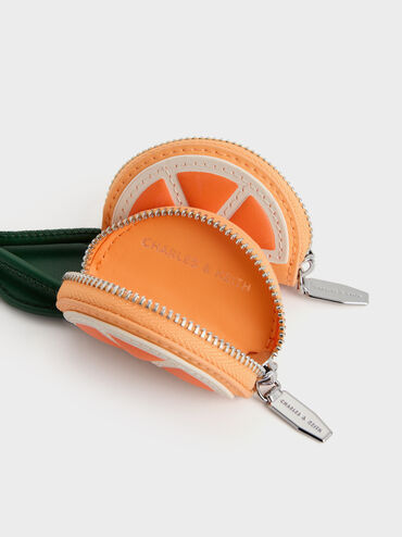 Orange Slice Charm, Multi, hi-res