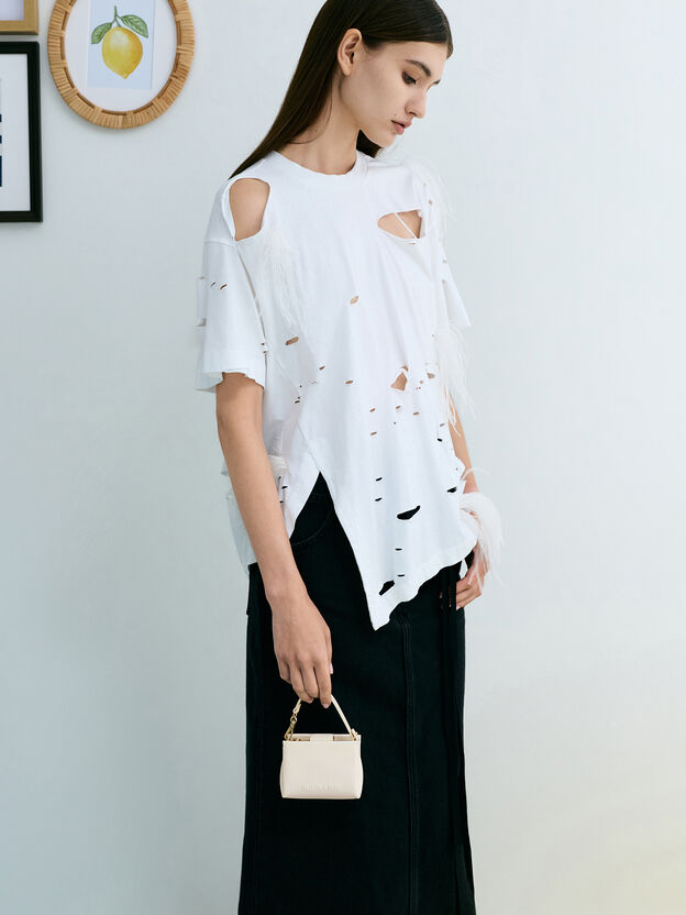 Bosie Micro Bag, Cream, hi-res