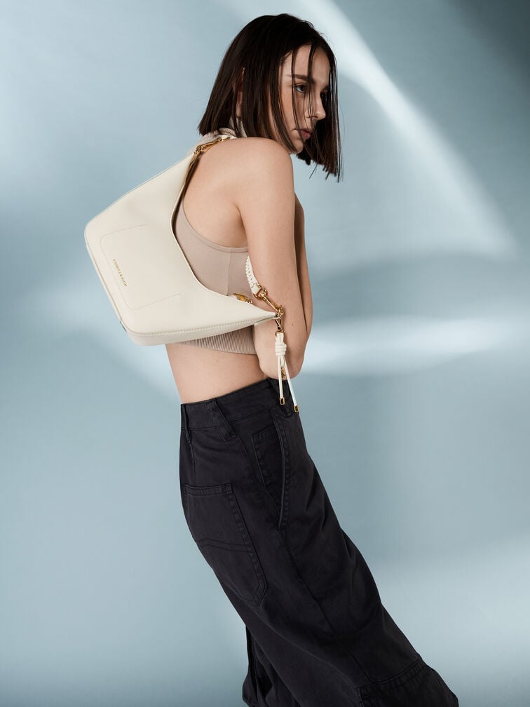 Everleigh Crossbody Bag, Cream, hi-res