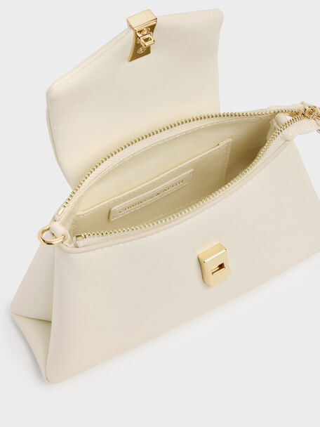 Micro Lilibet Top Handle Bag, Cream, hi-res