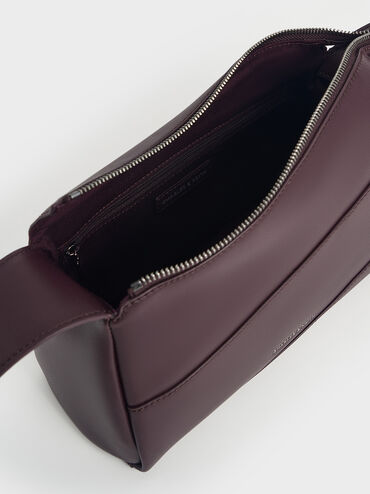 Trin Shoulder Bag, Plum, hi-res