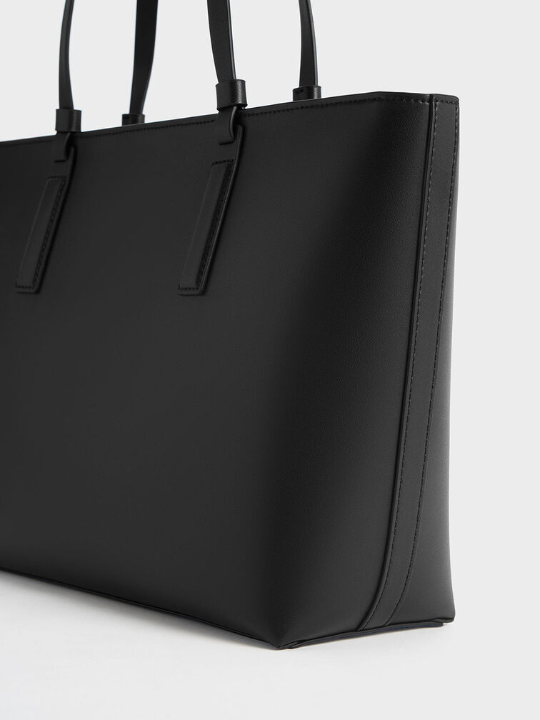 Noelle Tote Bag, Noir, hi-res