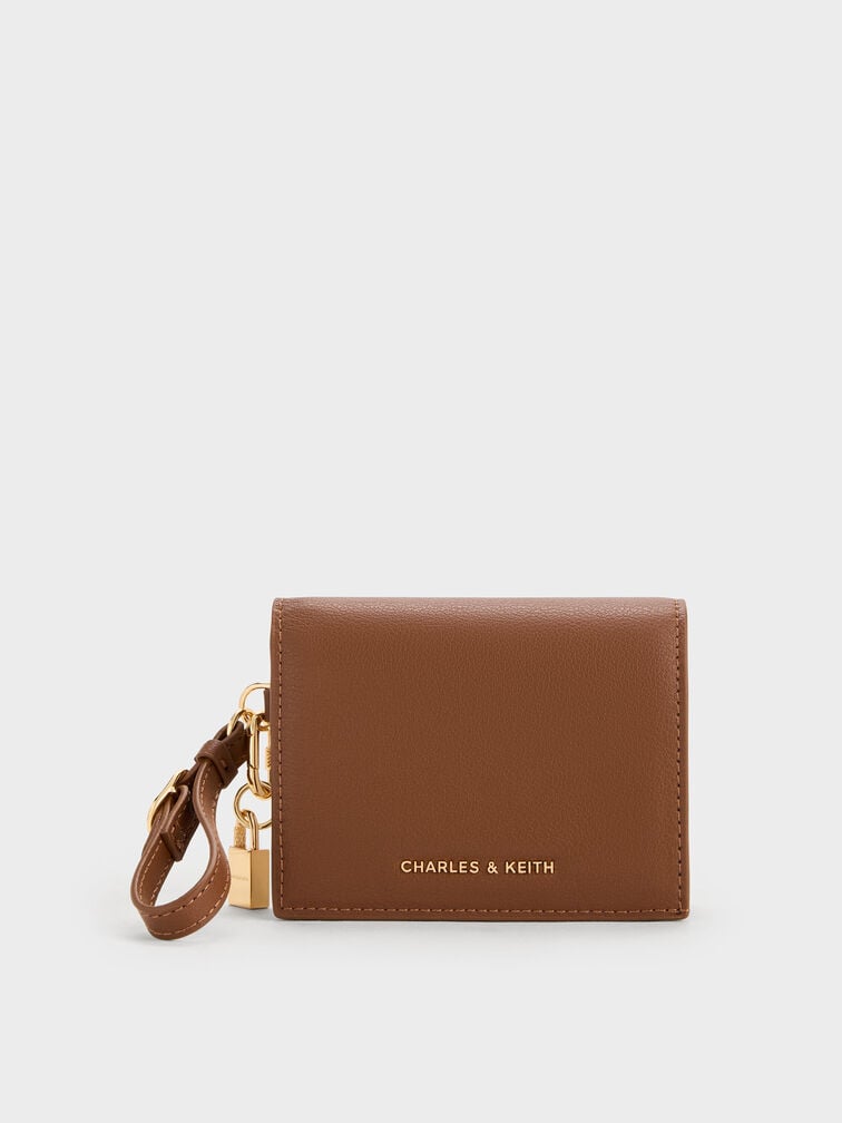 Scottie Small Wallet, Chocolate, hi-res