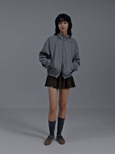 Jace Leather Checkered Mary Jane Sneakers, Multi, hi-res
