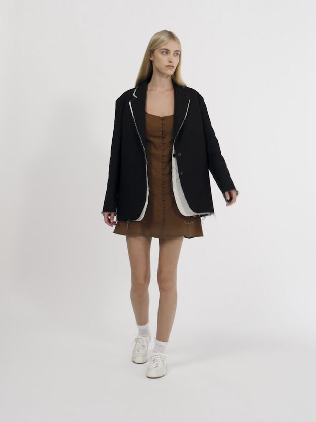 Nylon Contrast-Panel Low-Top Sneakers, Chalk, hi-res