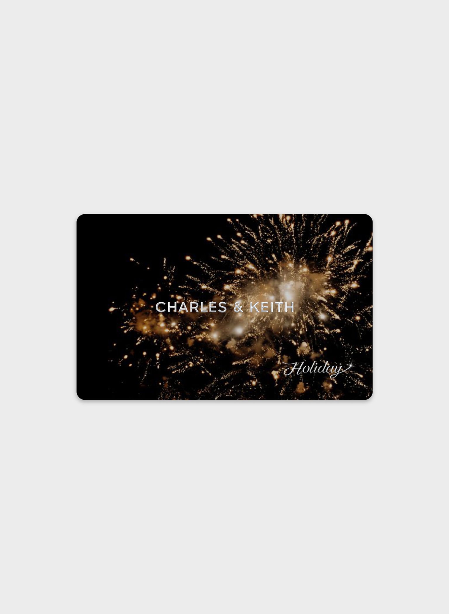 Holiday 2025 Gift Card - Fireworks, Berry, giftratio3_4