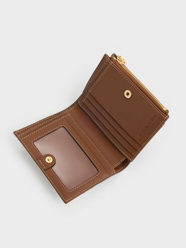 Hanya Canvas Striped Wristlet, Multi, hi-res
