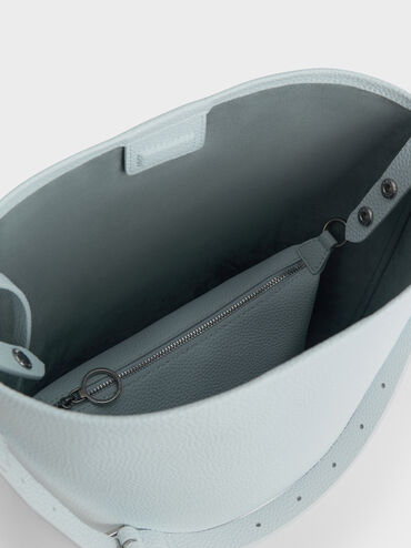 Beryl Bucket Bag, Sea Salt Blue, hi-res