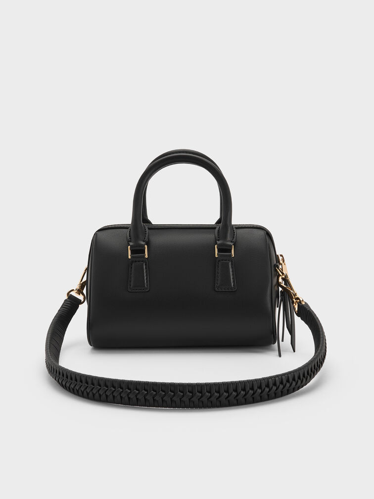 Everleigh Bowling Bag, Black, hi-res