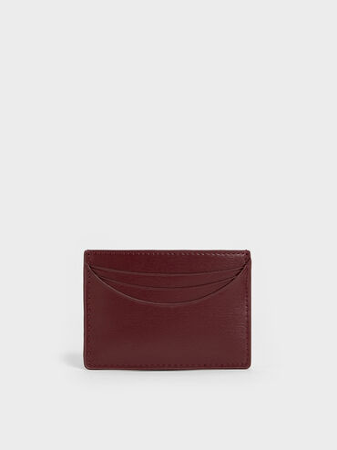 Sigrid Card Holder, Mulberry Plum, hi-res