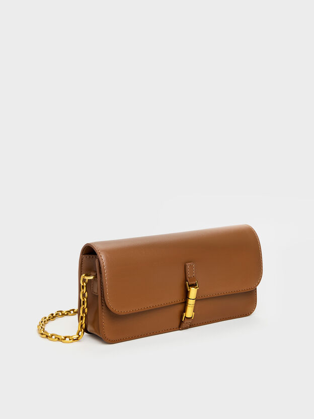 Cesia Wallet On Chain, Chocolate, hi-res
