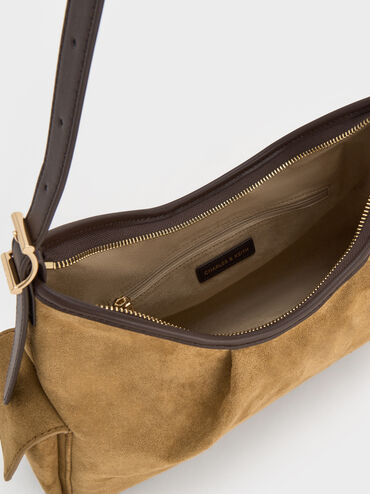 Khai Side-Pocket Shoulder Bag, Sahara Sand, hi-res