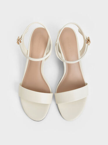 Sylva Block-Heel Sandals, Chalk, hi-res
