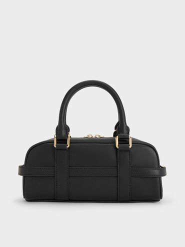 Scottie Bowling Bag, Black, hi-res