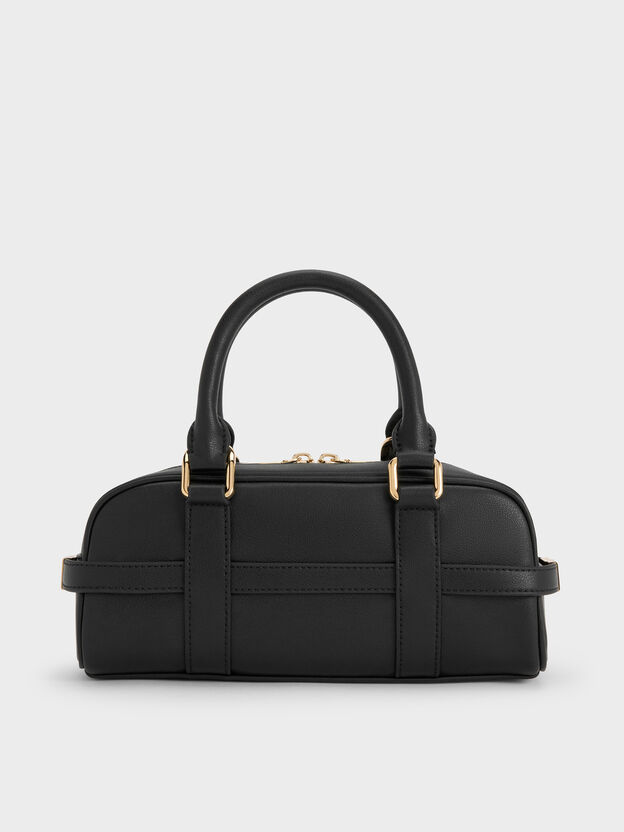 Scottie Bowling Bag, Black, hi-res