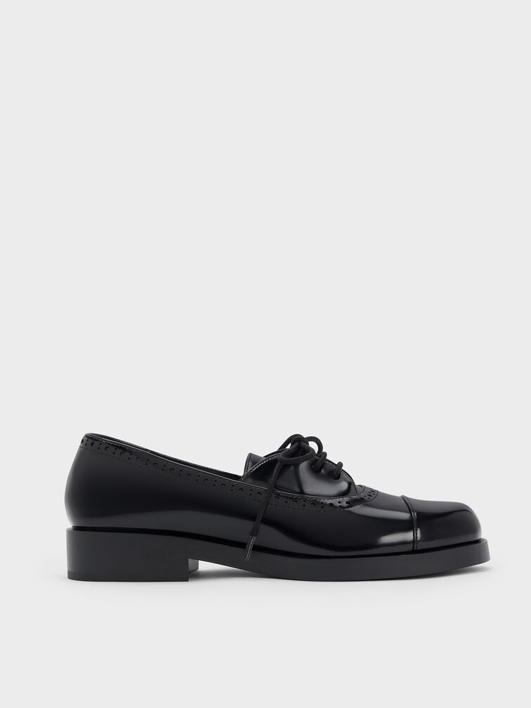 Brogue Derbys, Black Box, hi-res