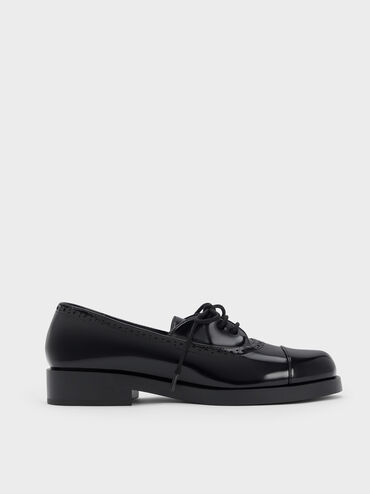 Brogue Derbys, Black Box, hi-res