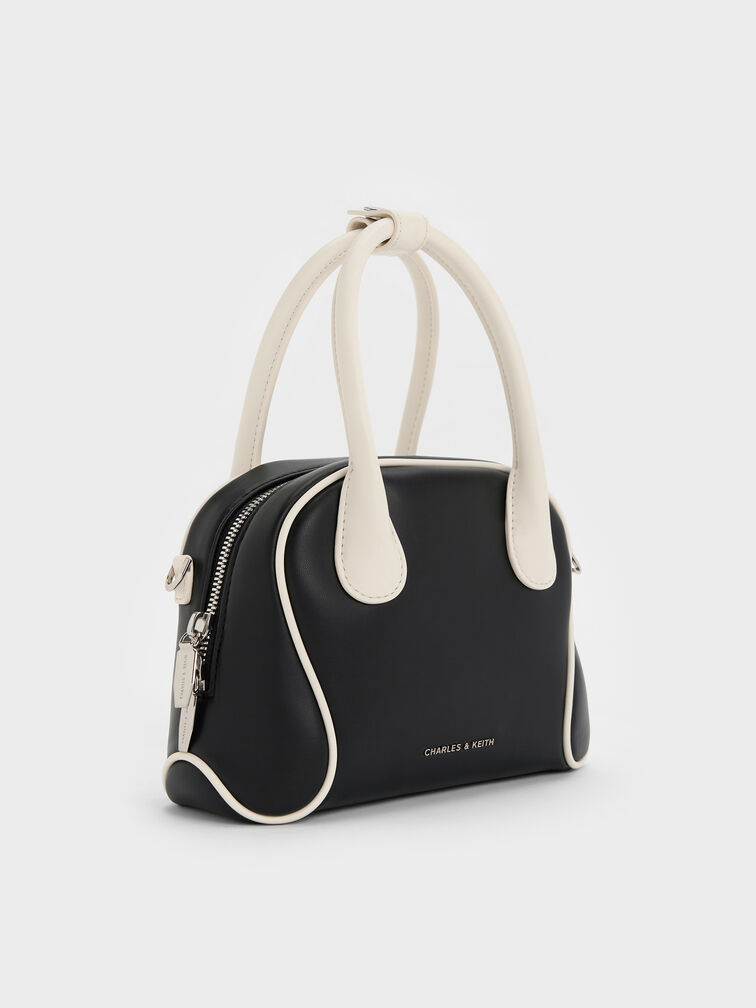Nelly Two-Tone Bowling Bag, Multi, hi-res
