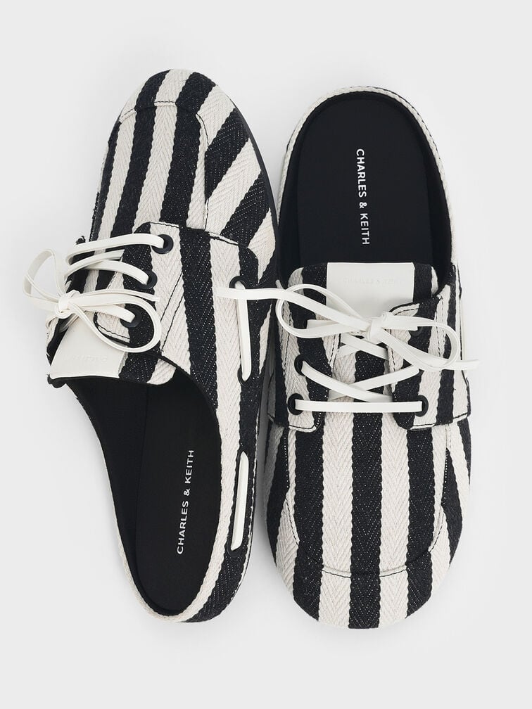 Jude Striped Slip-On Boat Shoes, Multi, hi-res