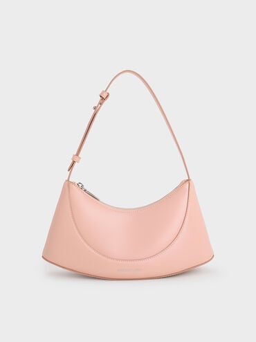 Sigrid Shoulder Bag, Light Pink, hi-res