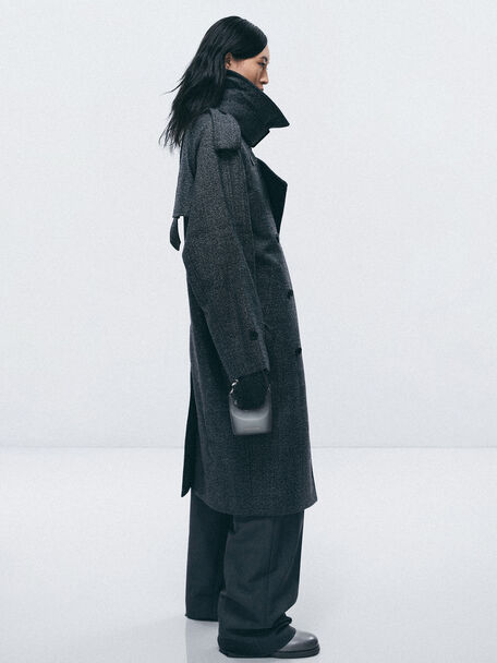 Augustine Ombre Micro Bag, Grey, hi-res