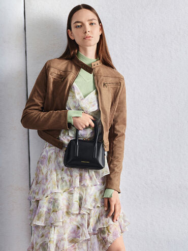 Deyna Bowling Bag, Black, hi-res