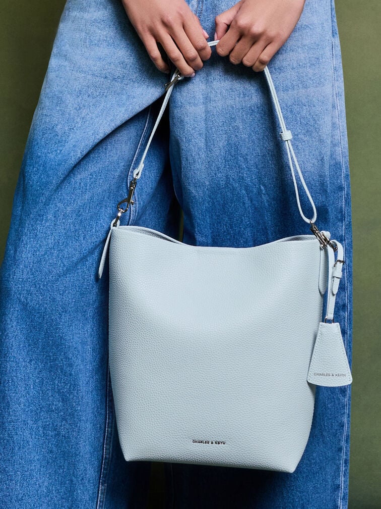 Beryl Bucket Bag, Sea Salt Blue, hi-res