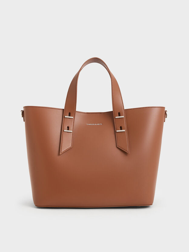 Shania Tote Bag, Chocolate, hi-res