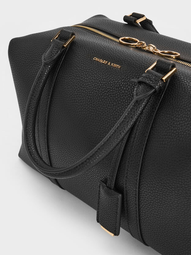 Chance Bowling Bag, Black, hi-res