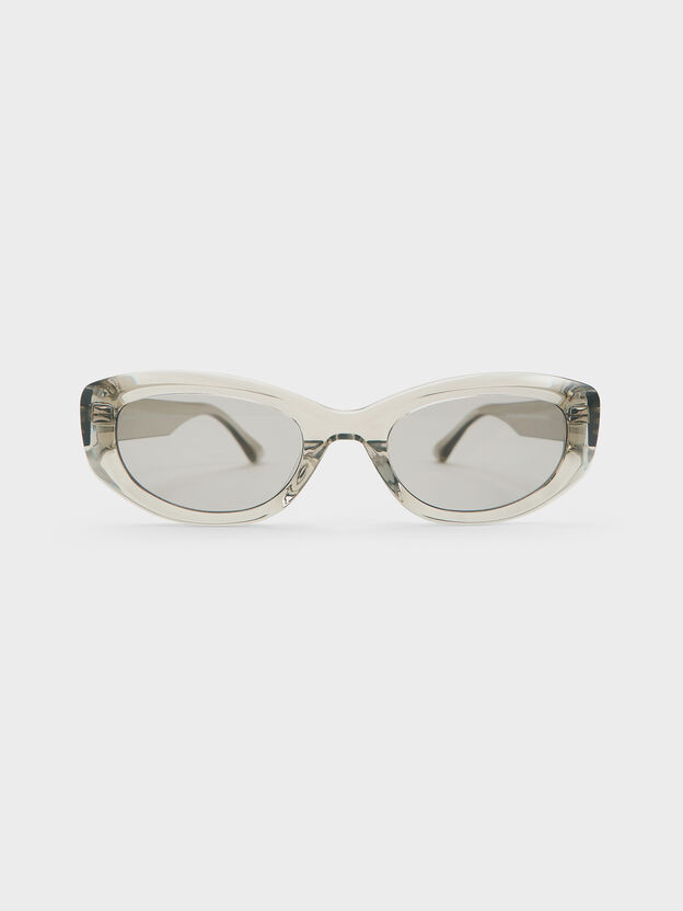 Birdie Sunglasses, Minted Grey, hi-res
