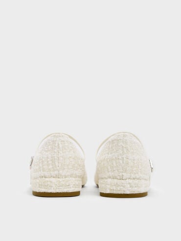 Gertrude Tweed Round-Toe Mary Janes, Multi, hi-res