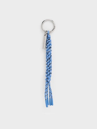 Braided Rope Charm, Polo Blue, hi-res