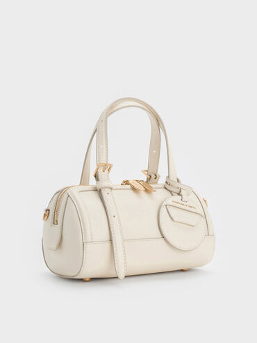 Enola Bowling Bag, Cream, hi-res