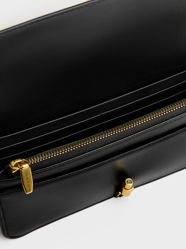 Cesia Wallet On Chain, Black, hi-res