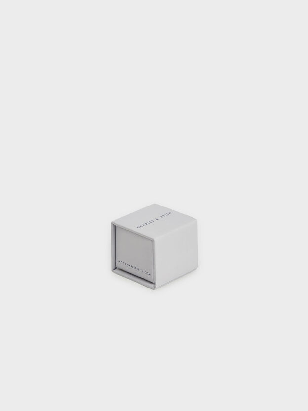 Chain-Link Ring, Gold, hi-res