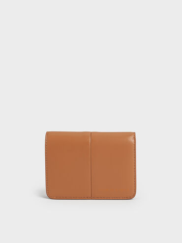 Simone Small Wallet, Russet Brown, hi-res