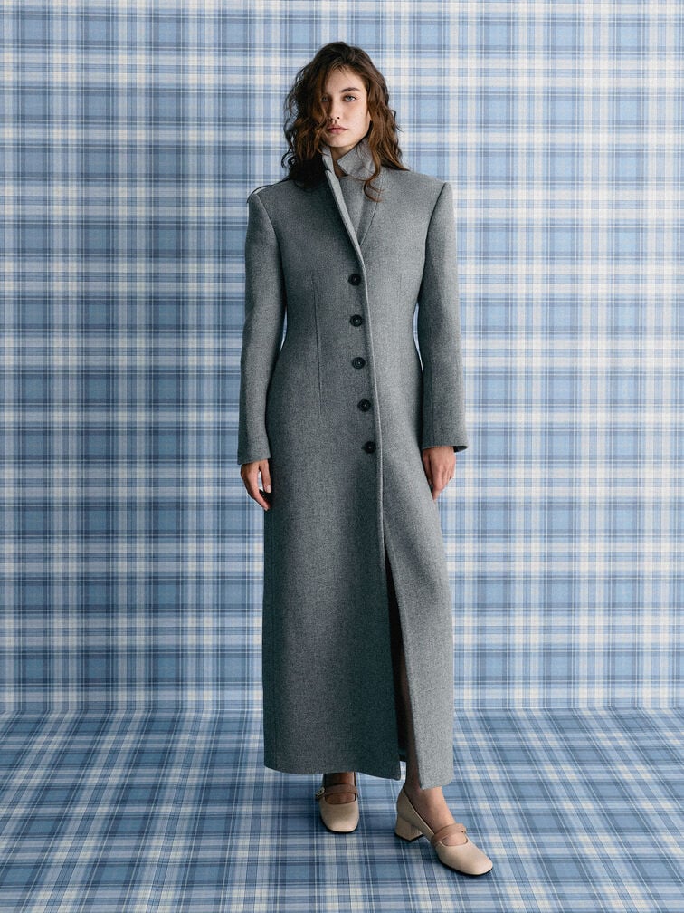 Lando Two-Tone Mary Jane Pumps, Chalk, hi-res