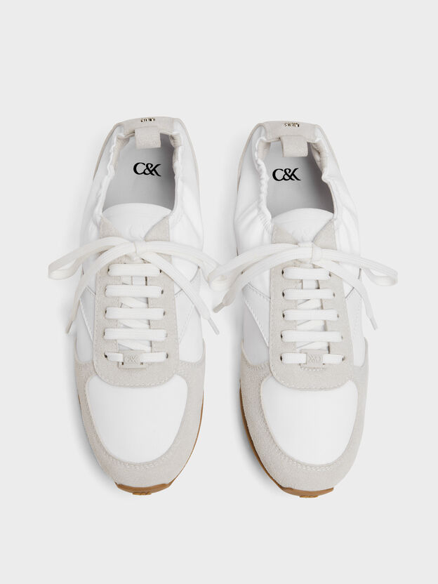 Jace Sneakers, White, hi-res