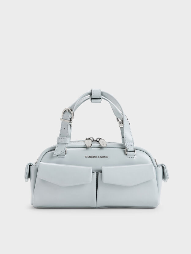 Rachel Multi-Pocket Bowling Bag, Sea Salt Blue, hi-res